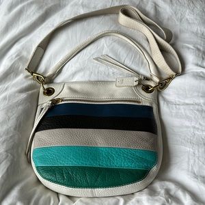 Fossil 2 way crossbody/ shoulder bag